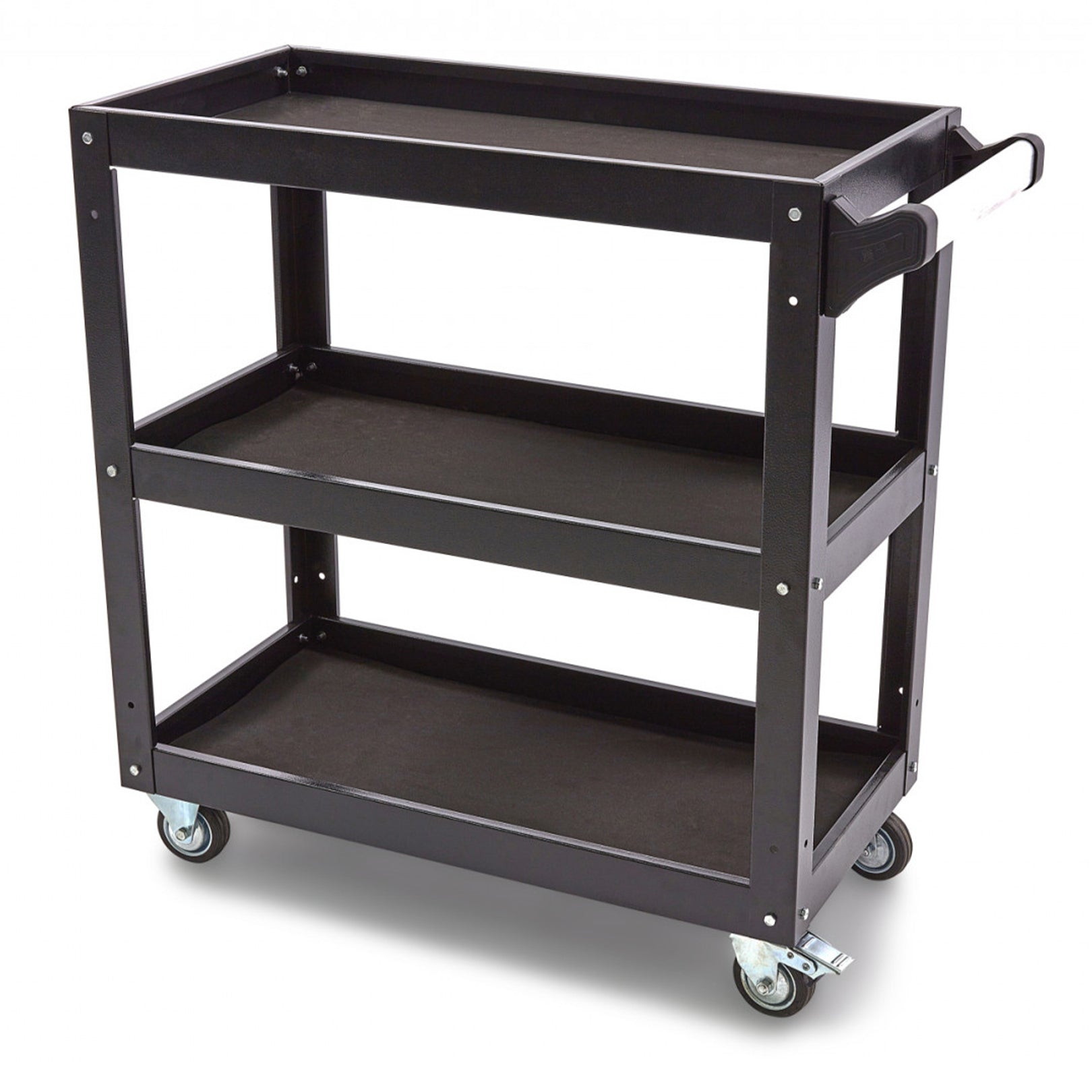 Mobilný montážny vozík s 3 policami na náradie HBM Machines Holandsko