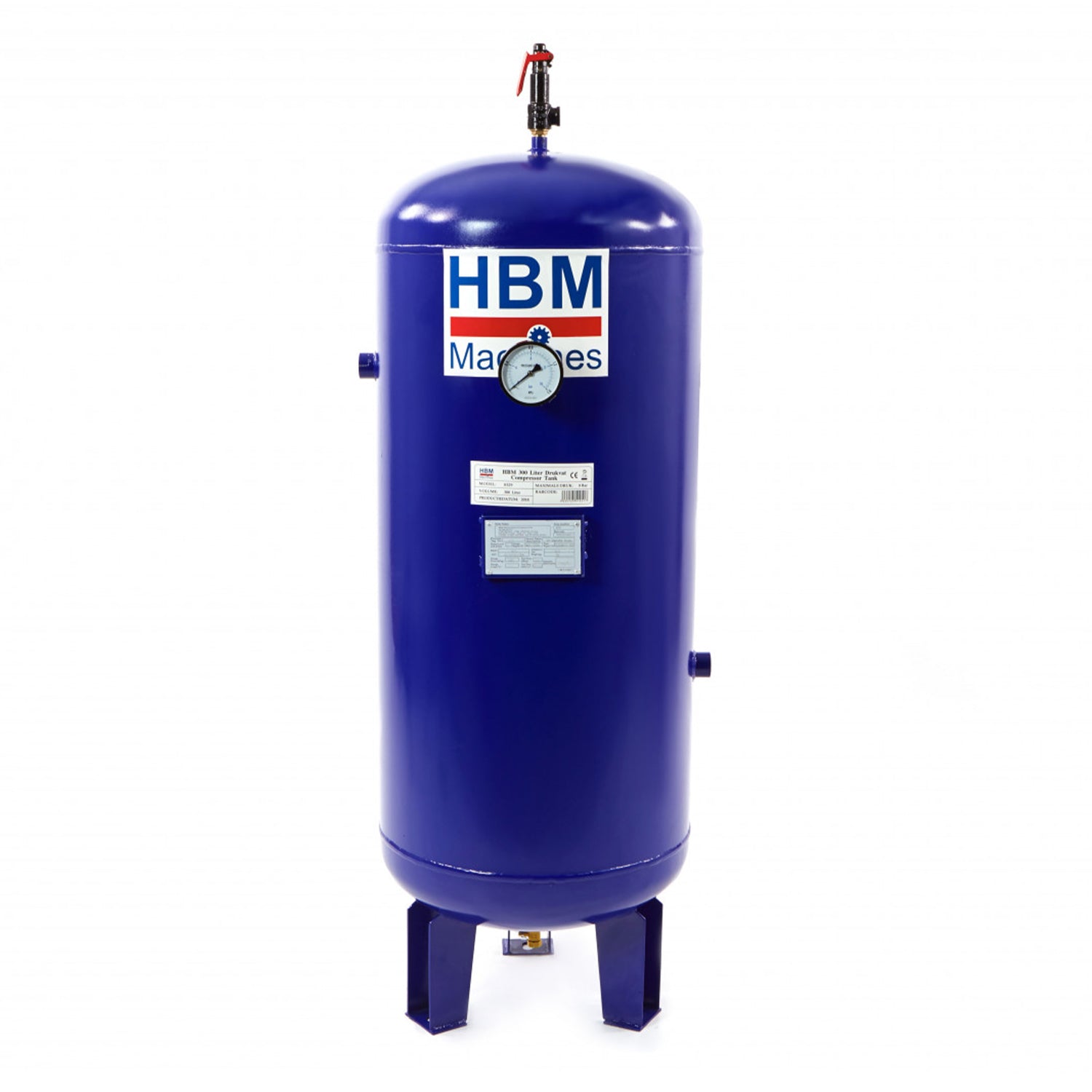 Vzdušníková nádoba pre kompresor 270 l 8 bar