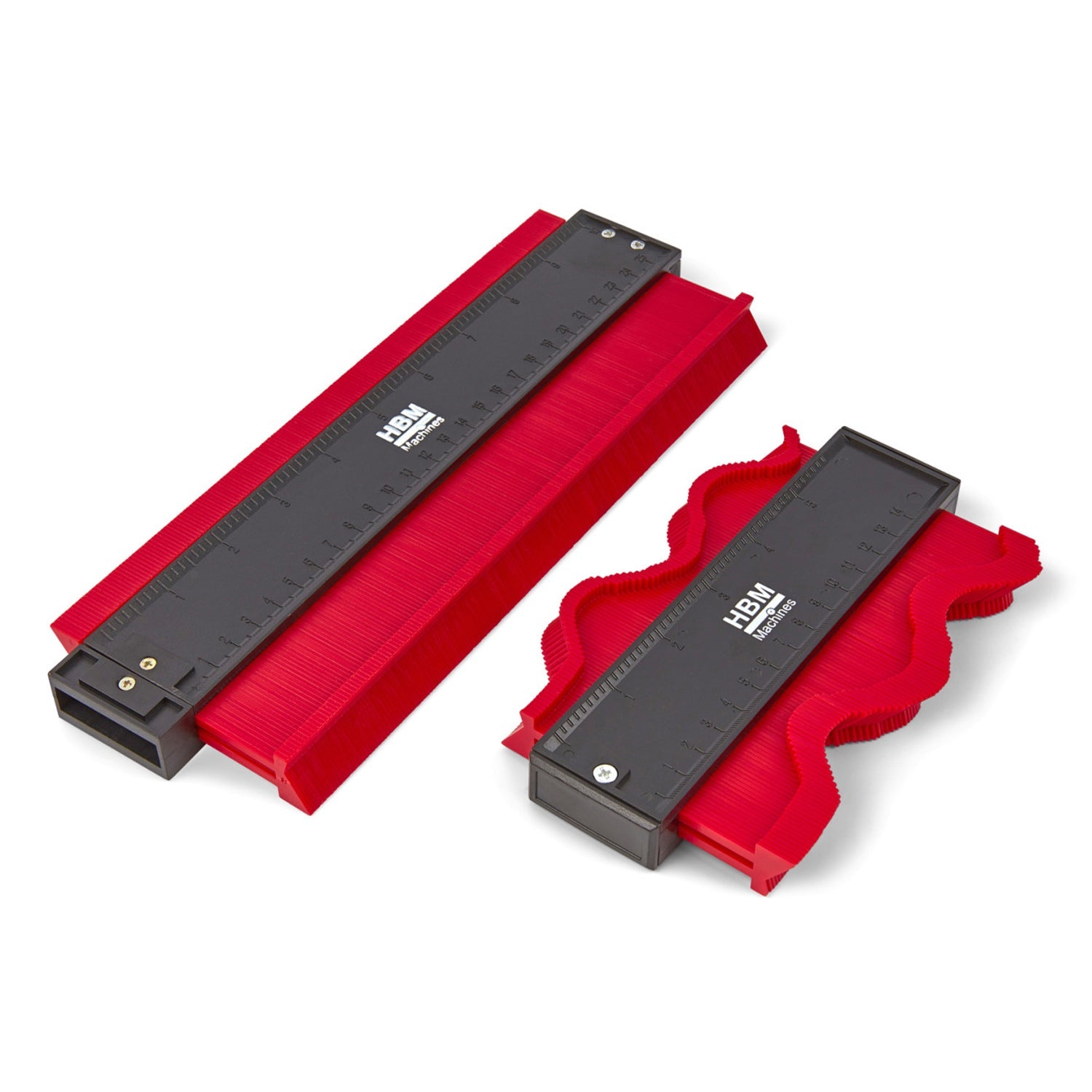 Magnetická šablóna na profily profesionálna 180 x 100 x 20mm