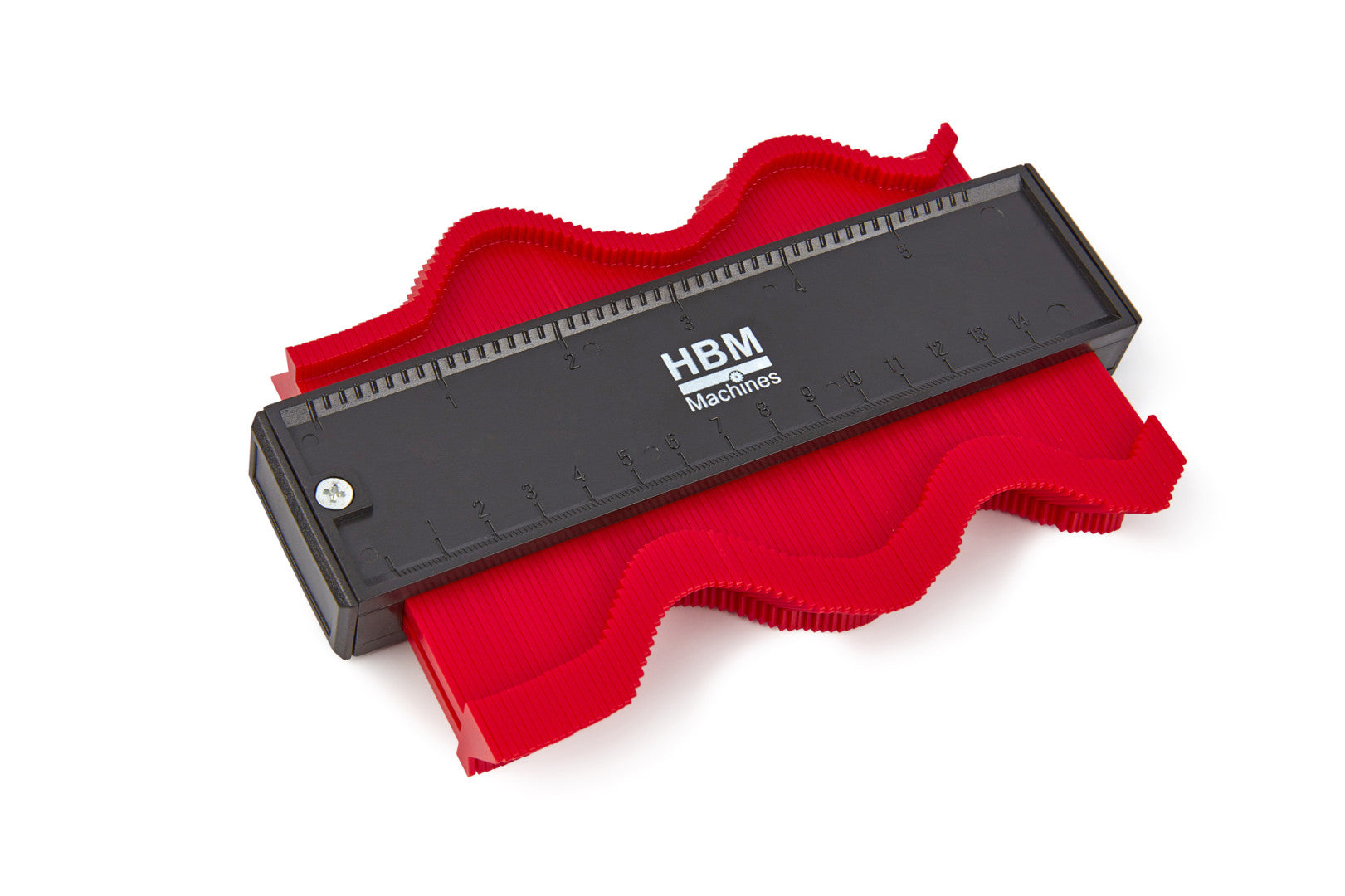 Magnetická šablóna na profily profesionálna 180 x 100 x 20mm