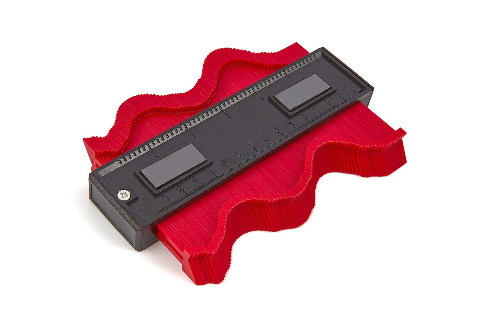 Magnetická šablóna na profily profesionálna 285 x 100 x 20mm