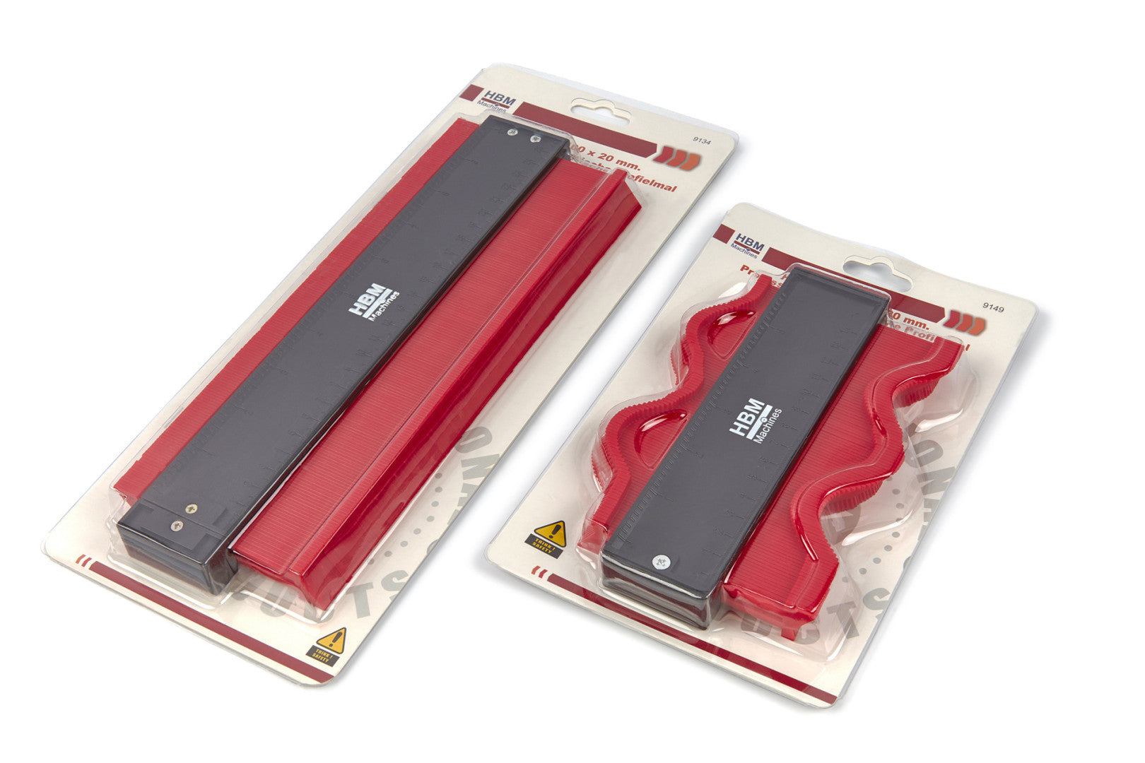 Magnetická šablóna na profily profesionálna 285 x 100 x 20mm