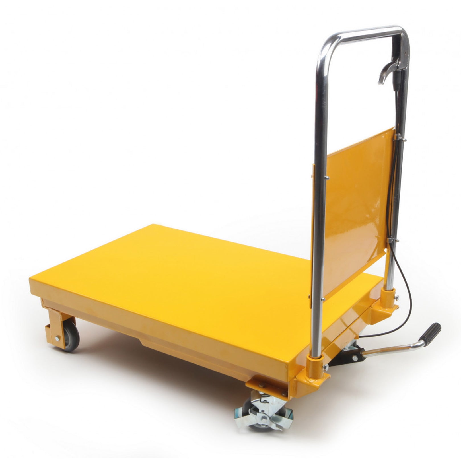 Pojazdný hydraulický zdvíhací nožnicový stôl 300kg