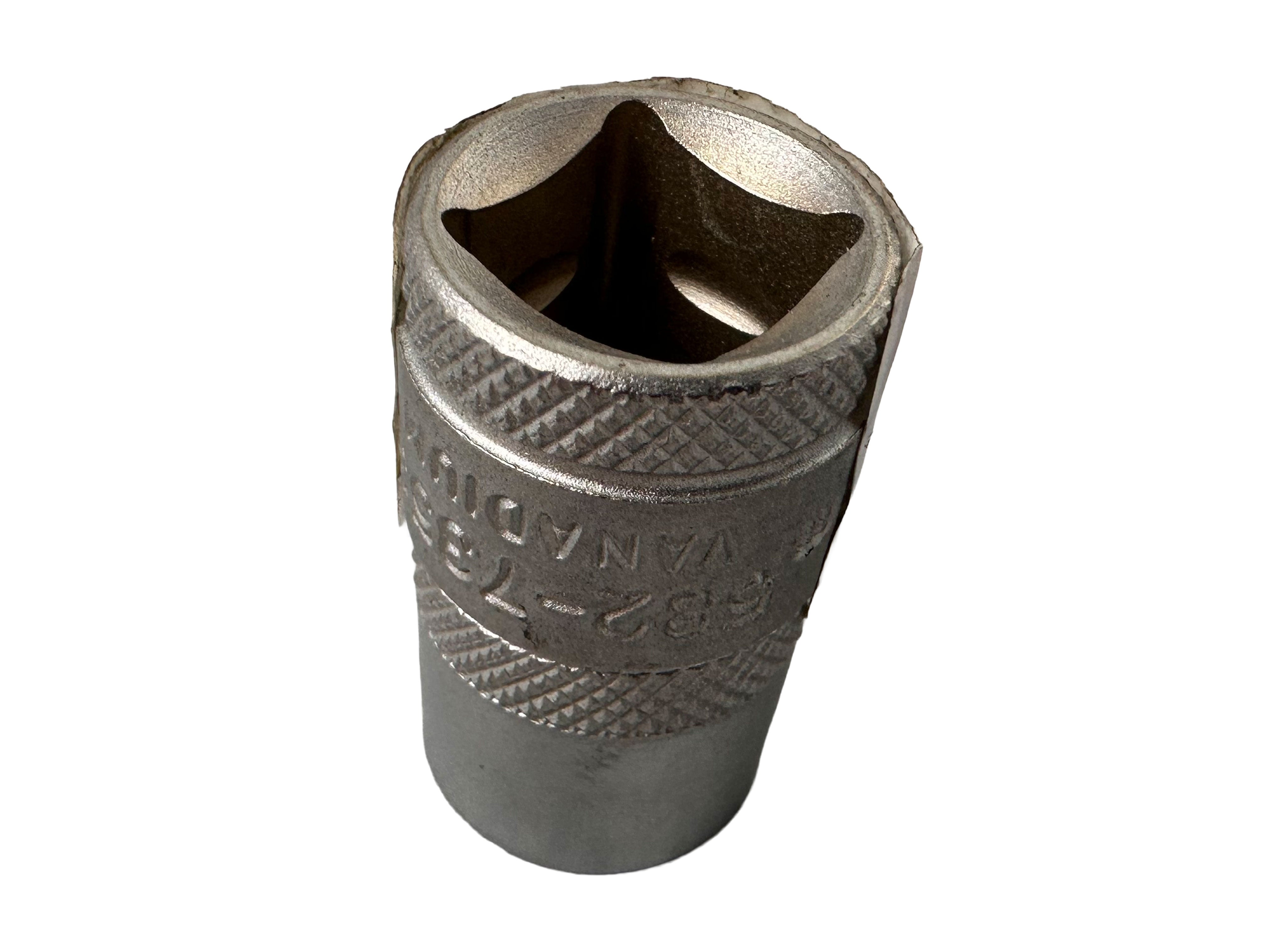 Nástrčná hlavica - kľúč 1/2'', 15mm