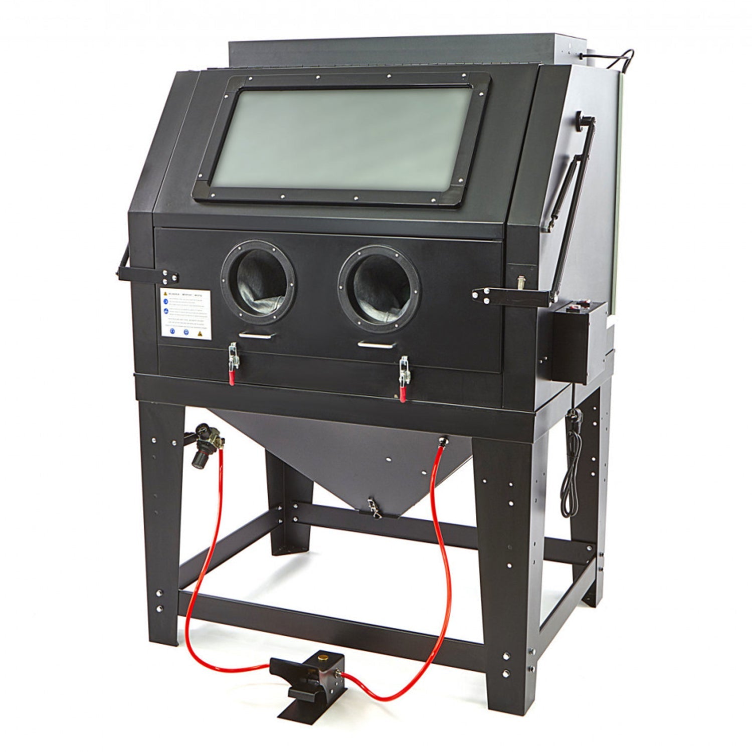 Pieskovacia kabína/box s odsávaním SBC990