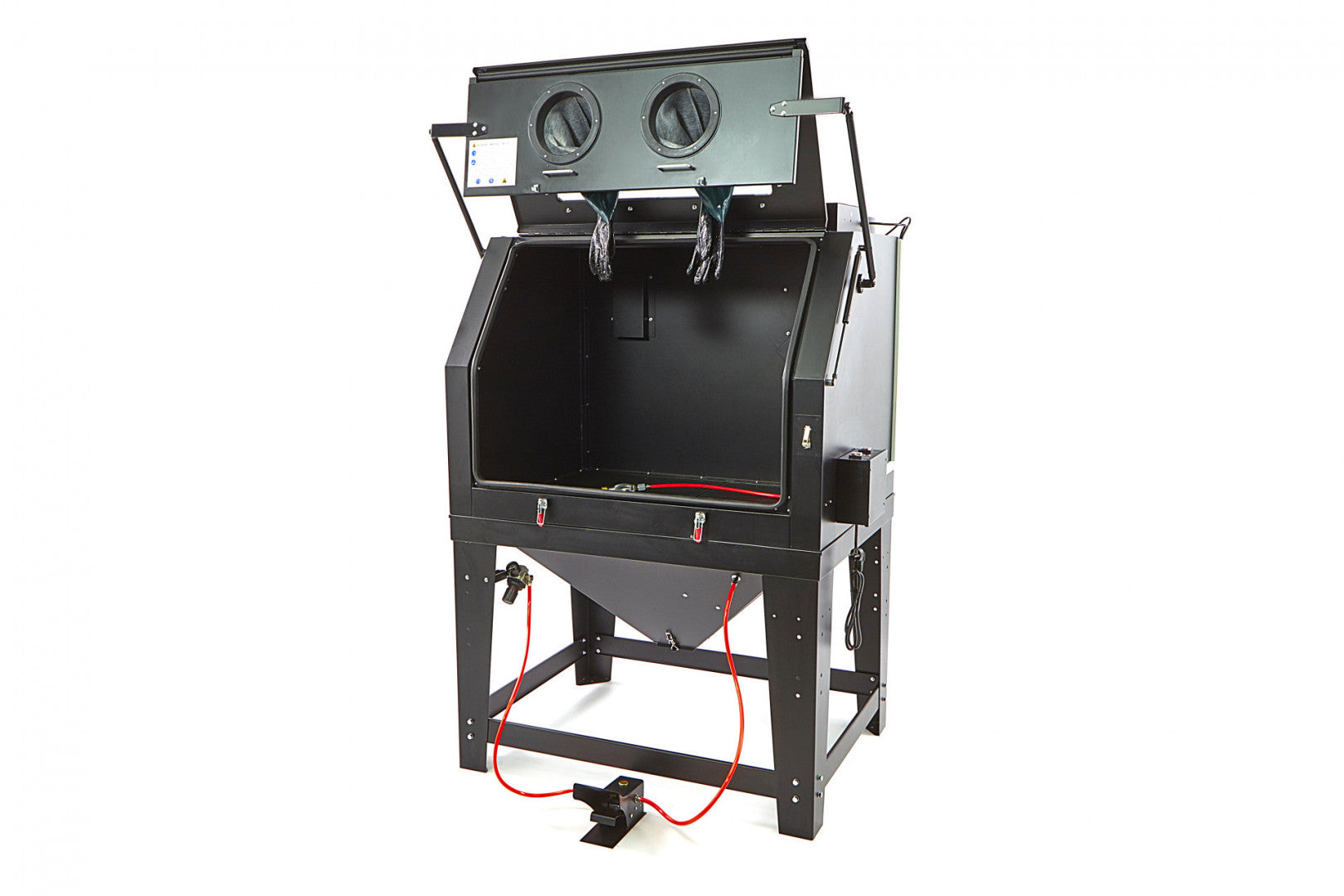 Pieskovacia kabína/box s odsávaním SBC990