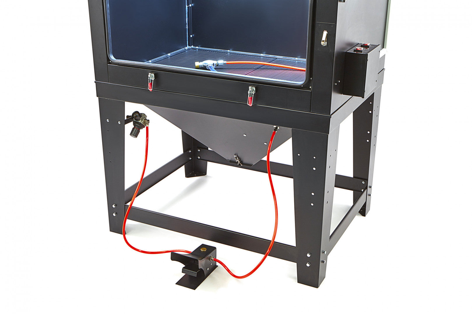 Pieskovacia kabína/box s odsávaním SBC990