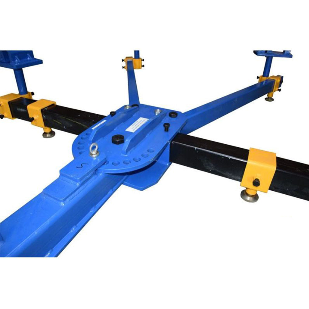 Ťažné zariadenie – dozer 10 t, vyrovnávacie zariadenie na karosériu