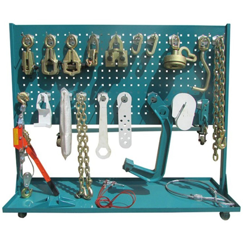 Stojan na manipuláciu s karosériami áut – ťažný dozer