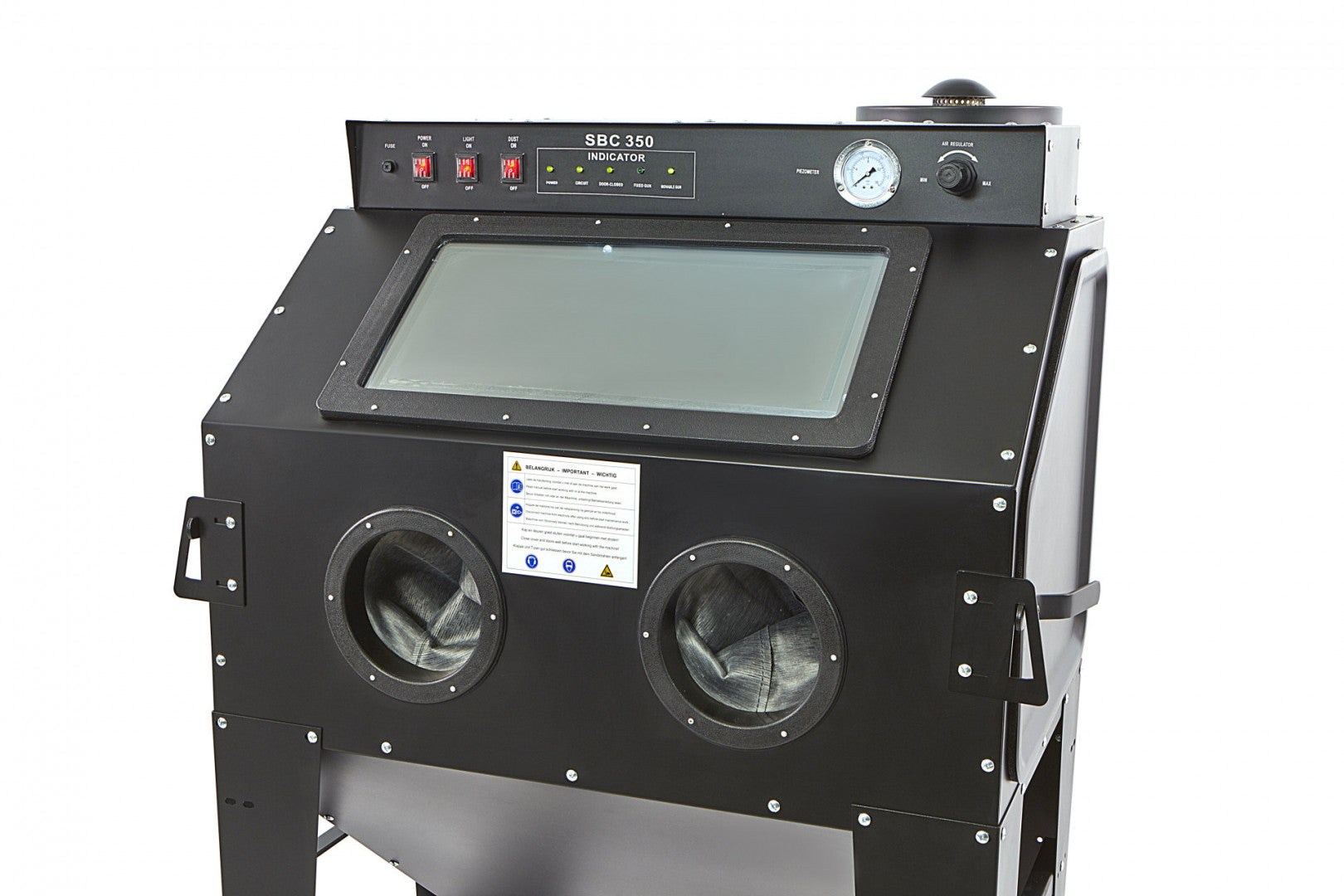 Pieskovacia kabína - box SBC 350