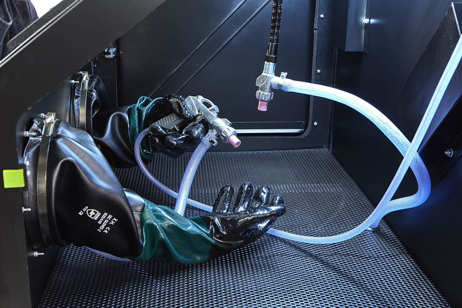 Pieskovacia kabína - box SBC 350