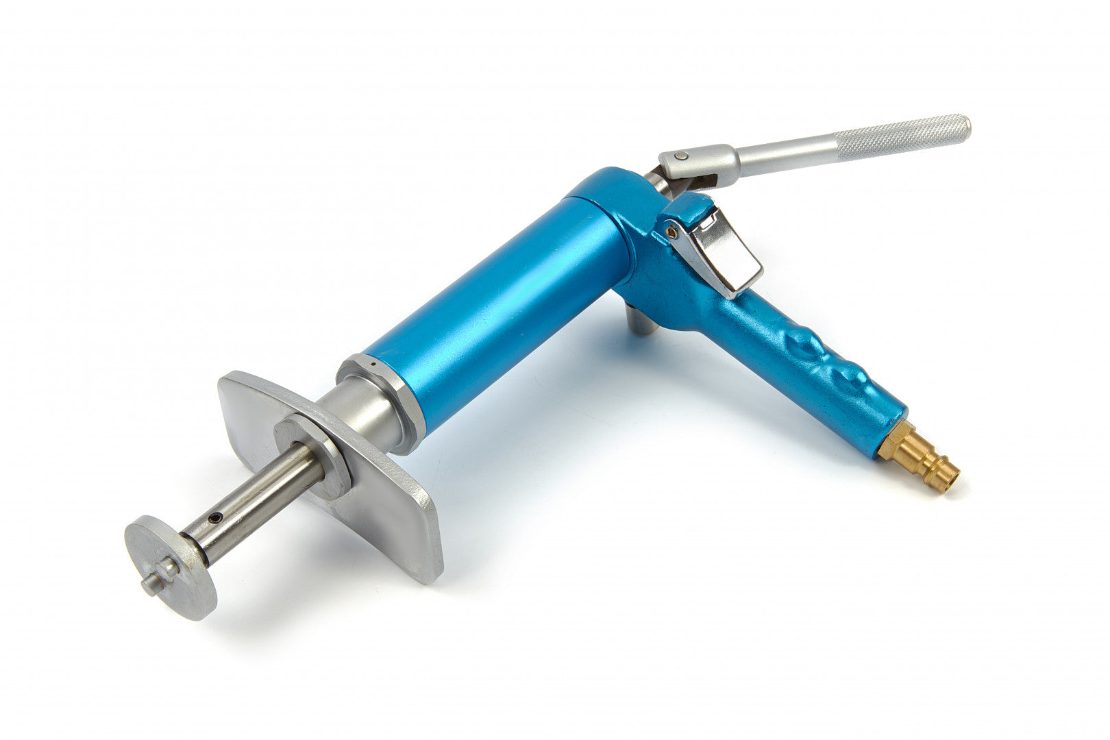 Pneumatický lis na piesty brzdových strmeňov 16ks