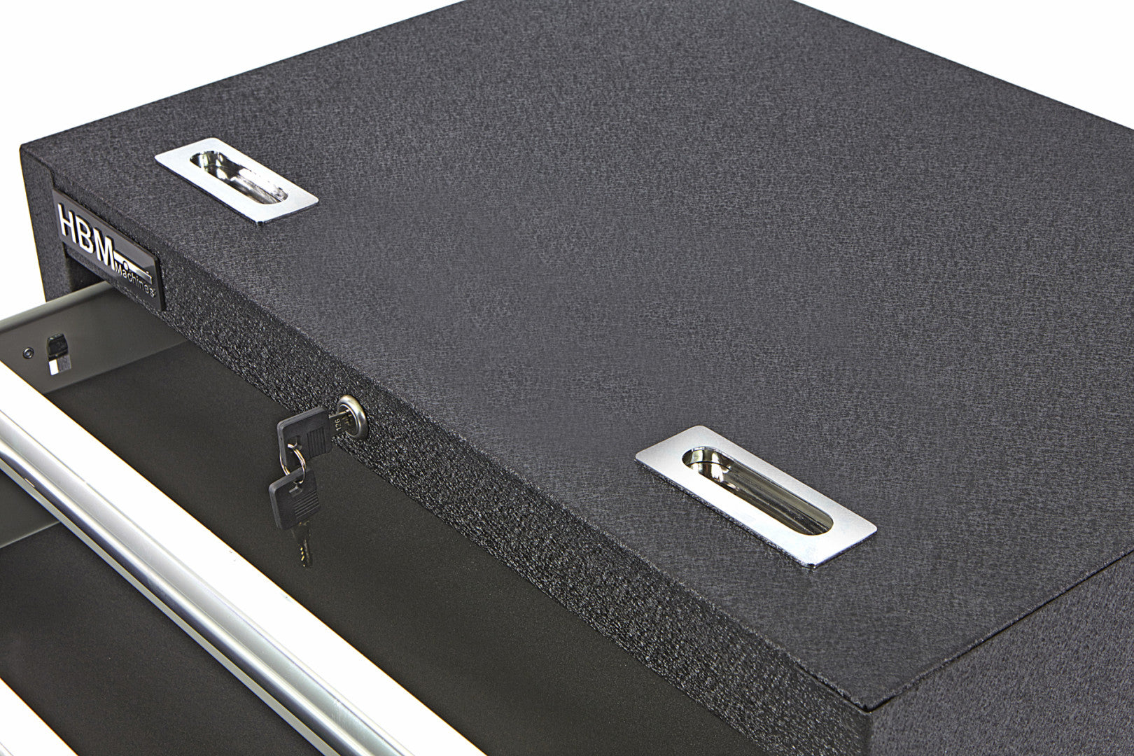 Profesionálna skrinka - vozík na náradie, 5 zásuviek HBM