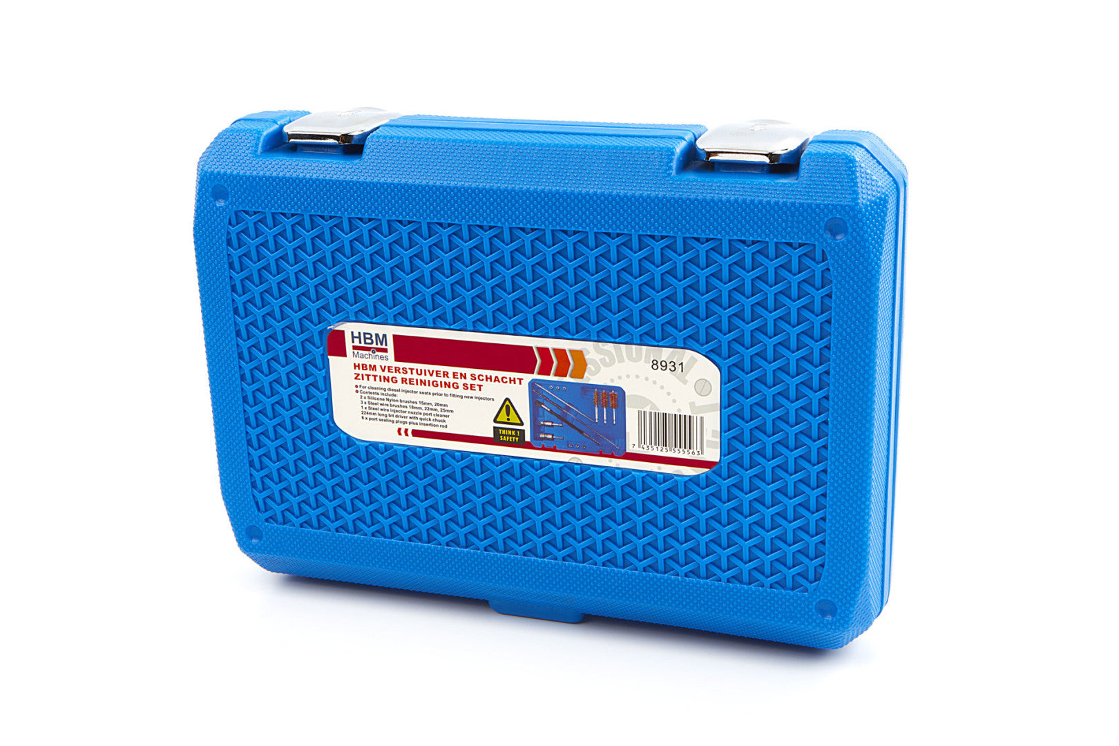 Súprava kefiek na čistenie sediel vstrekovačov 14 kusov