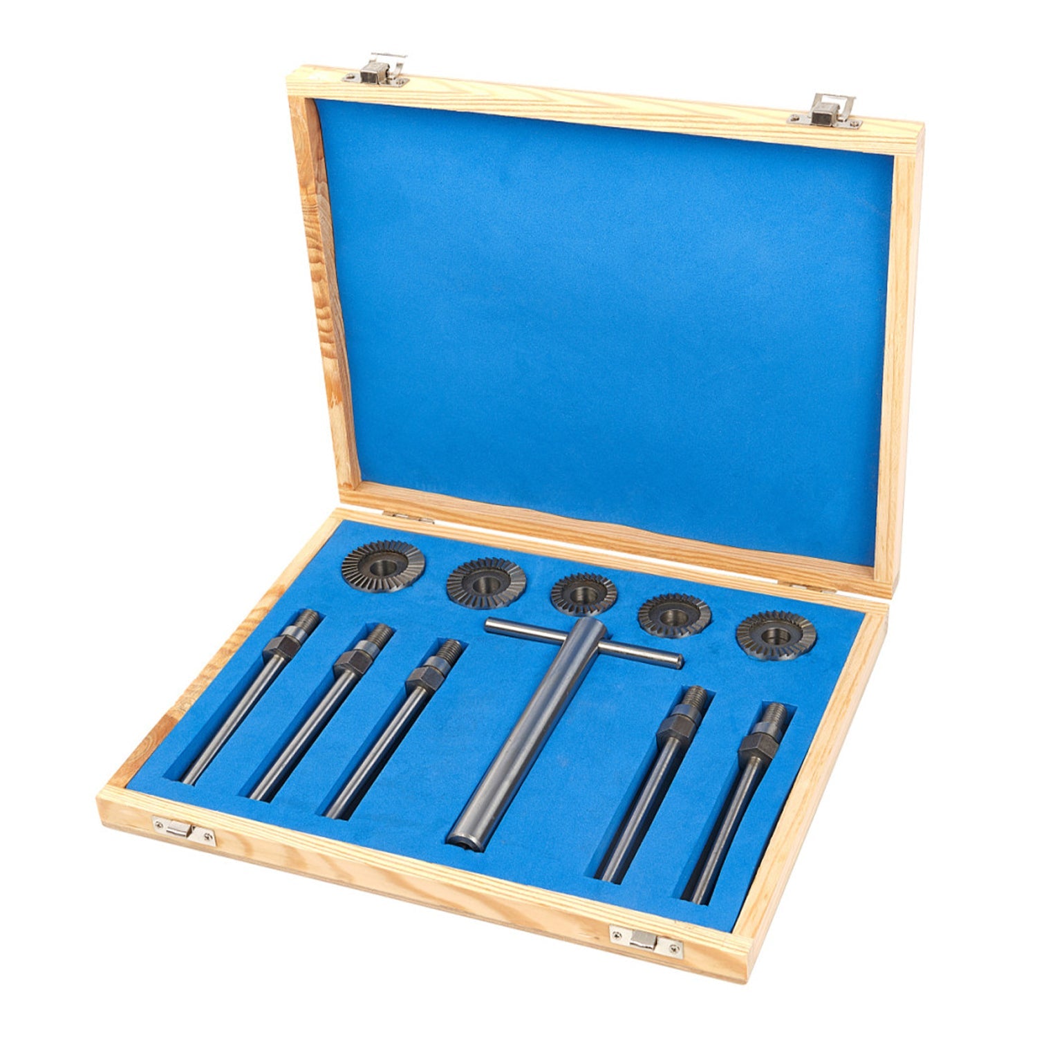 Frézy na sedlá ventilov 5ks