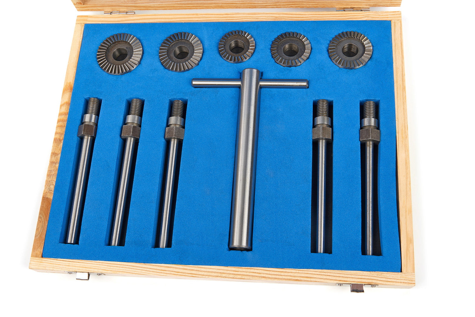 Frézy na sedlá ventilov 5ks