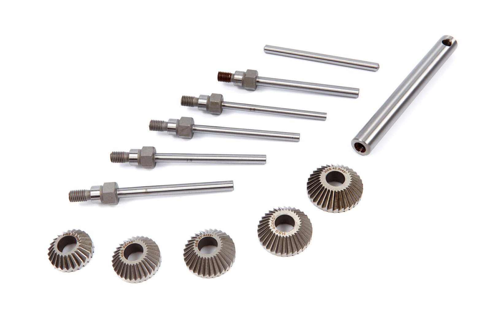 Frézy na sedlá ventilov 5ks