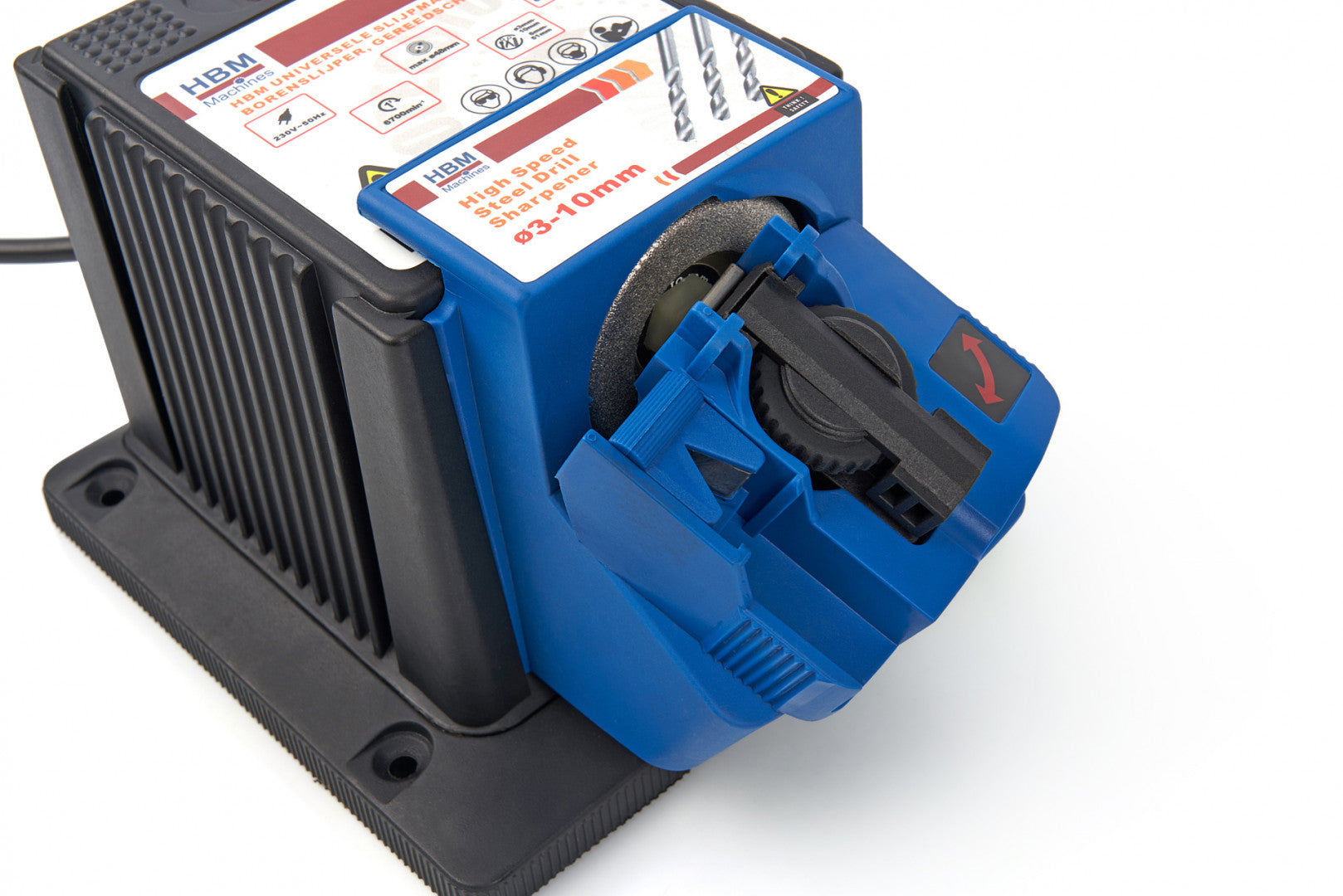 Univerzálny stroj na brúsenie, ostrenie a leštenie