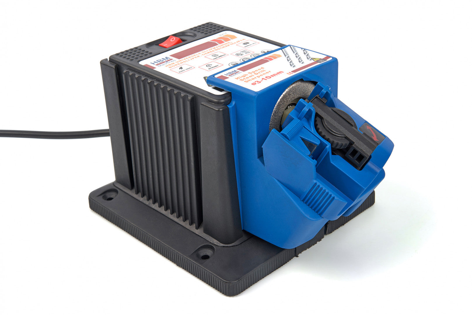 Univerzálny stroj na brúsenie, ostrenie a leštenie