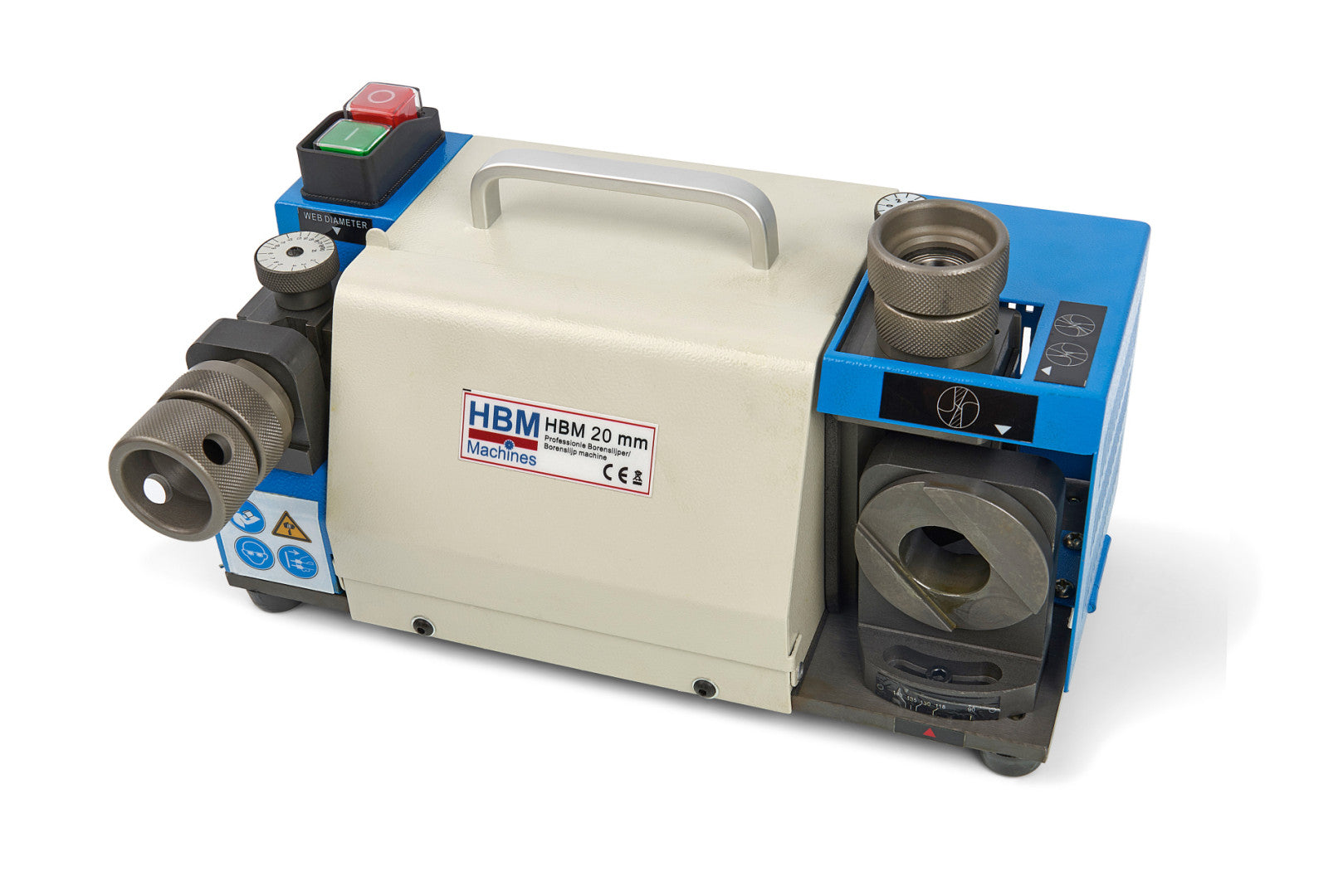 Profesionálna brúska na vrtáky do 20mm