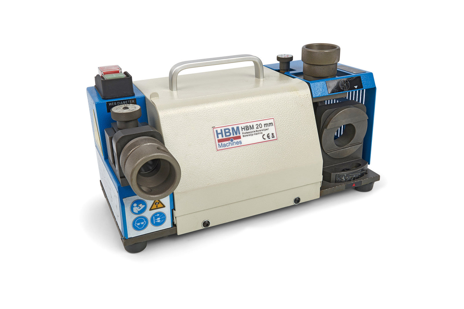 Profesionálna brúska na vrtáky do 20mm