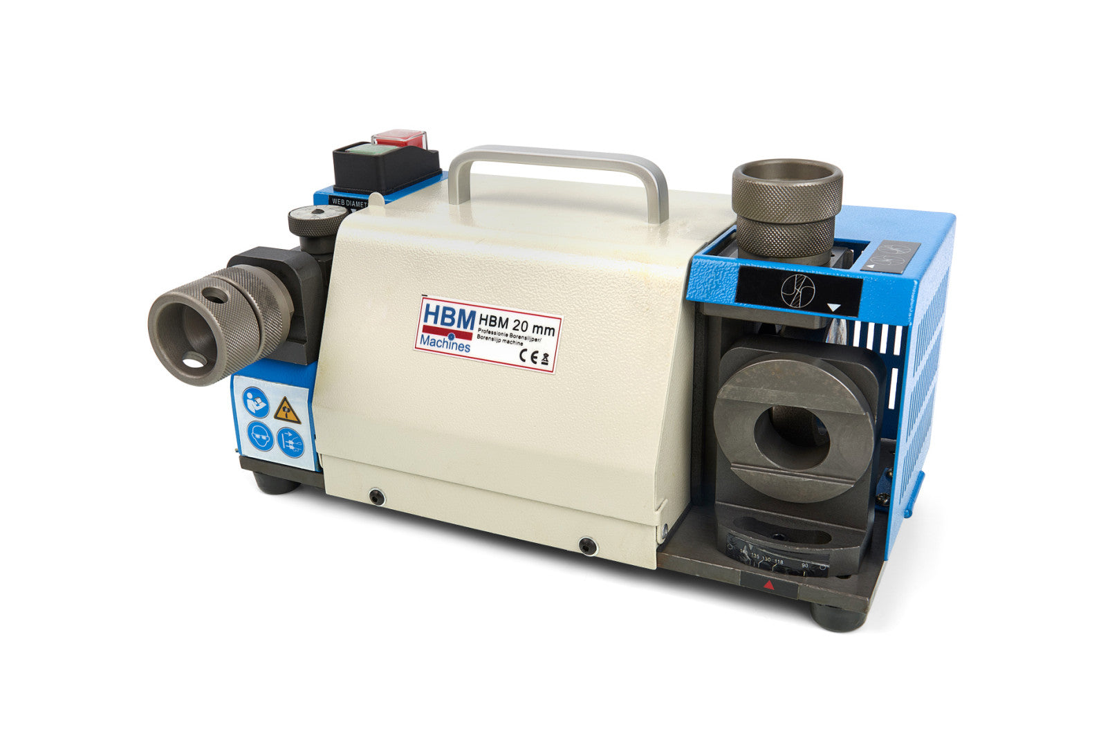 Profesionálna brúska na vrtáky do 20mm