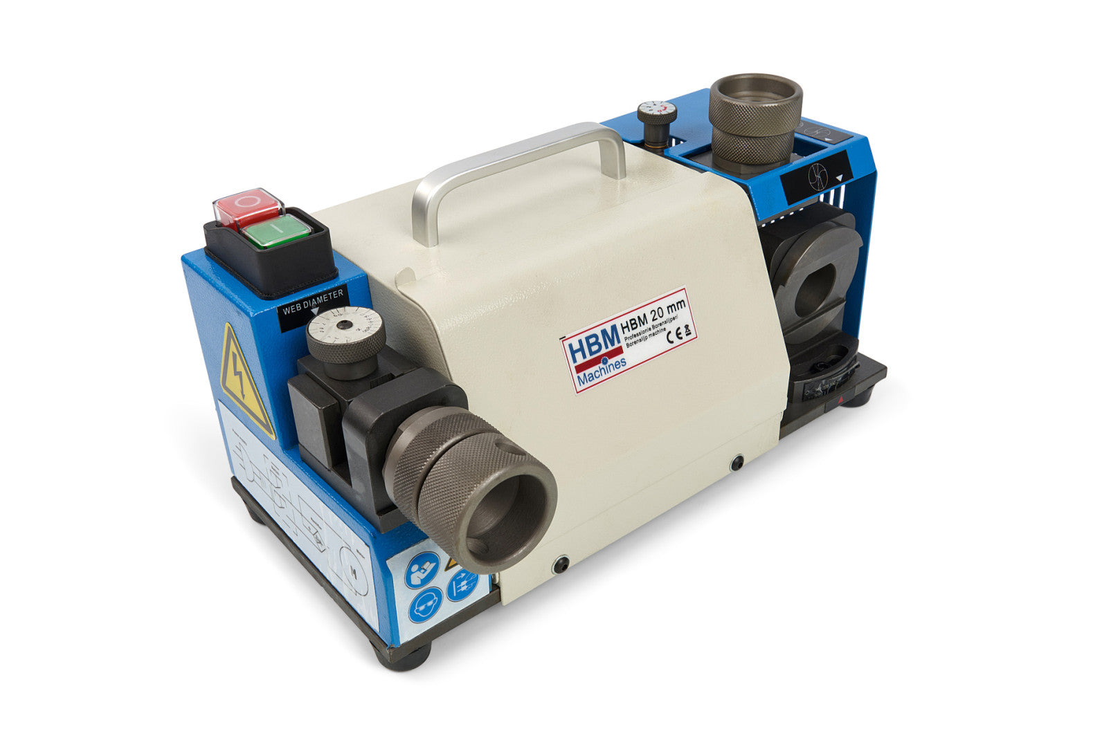 Profesionálna brúska na vrtáky do 20mm