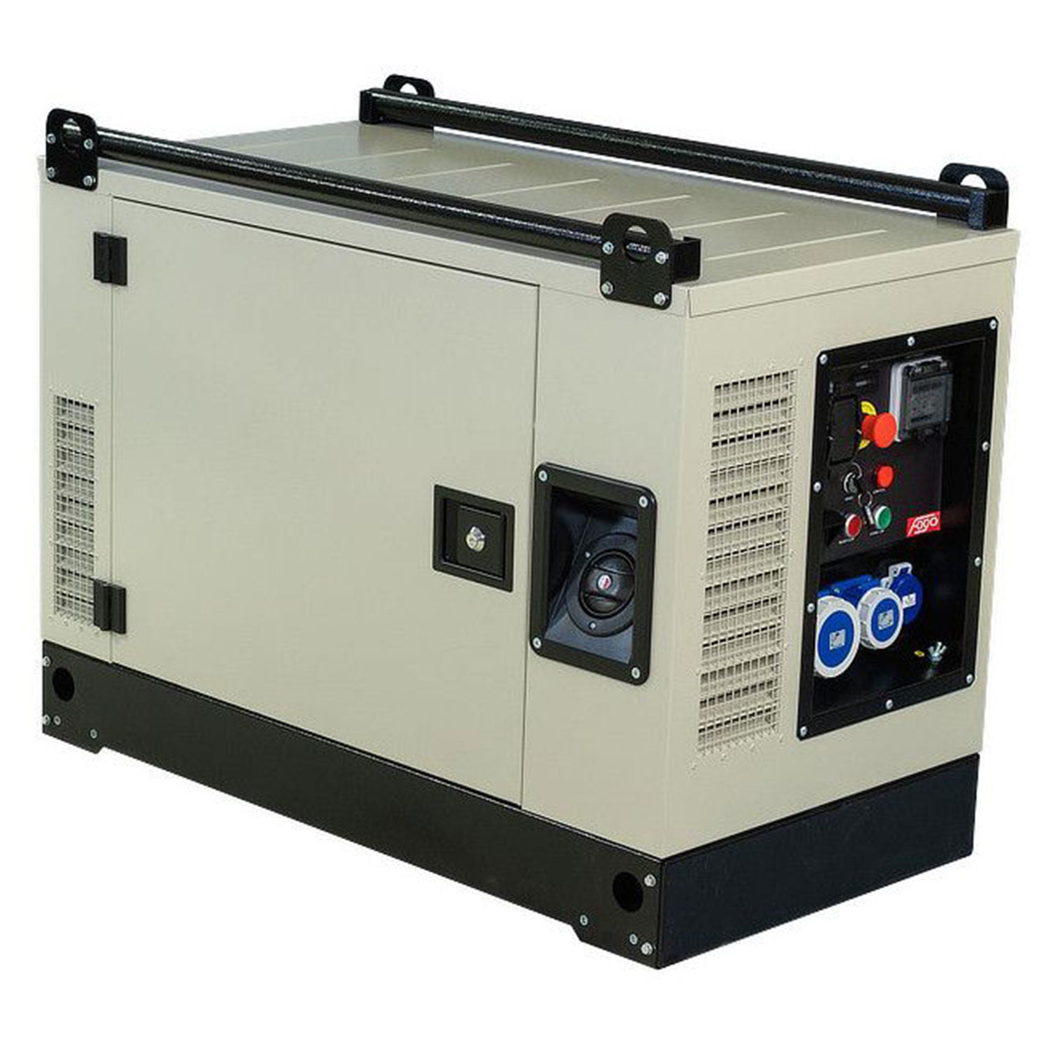 Tichá elektrocentrála s motorom Honda GX390, 6,2 kW