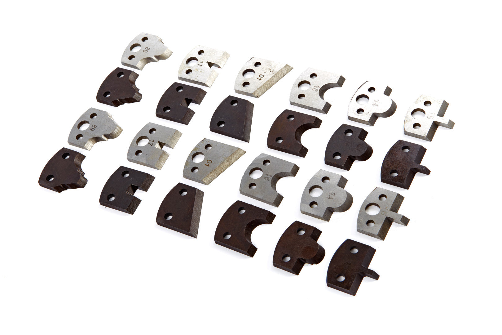 Frézovacia hlava so sadou nožov 100mm