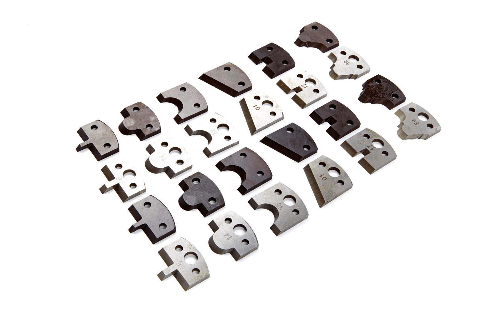 Frézovacia hlava so sadou nožov 100mm