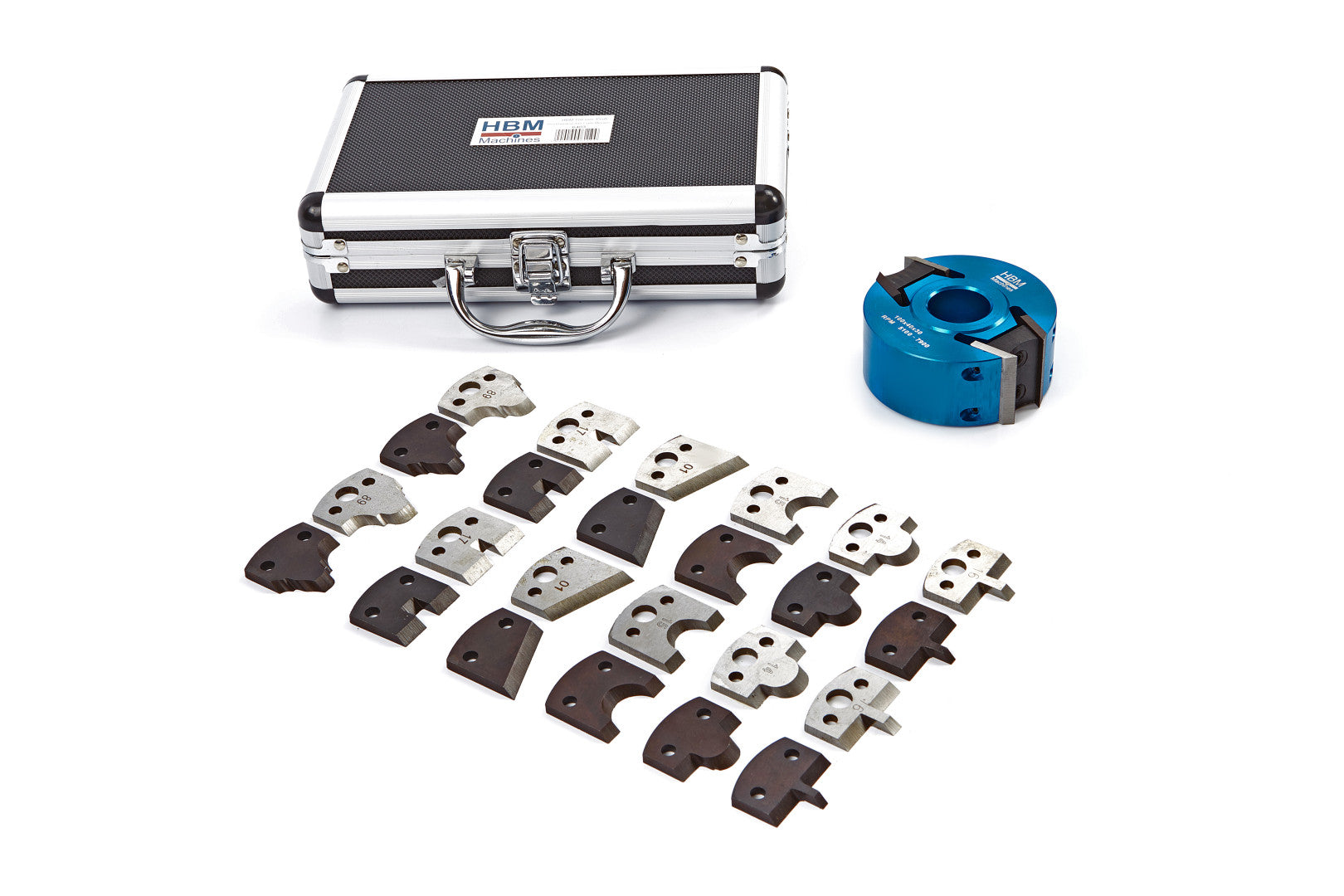 Frézovacia hlava so sadou nožov 100mm