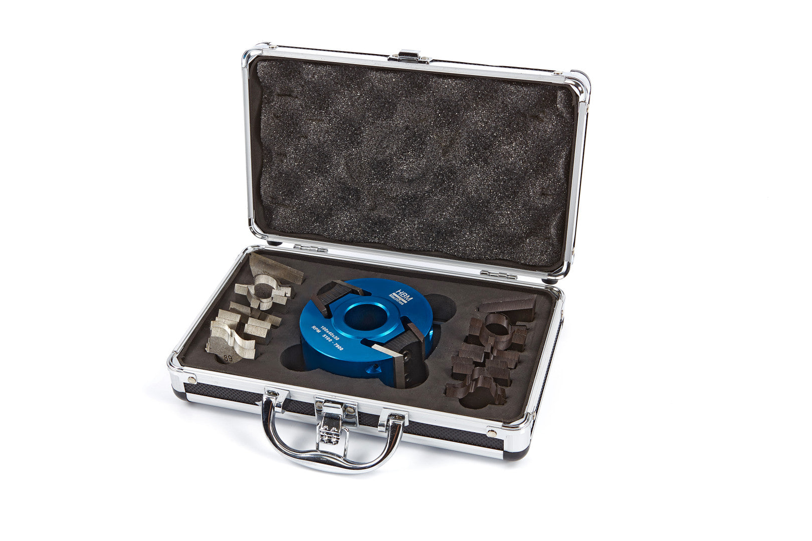 Frézovacia hlava so sadou nožov 100mm