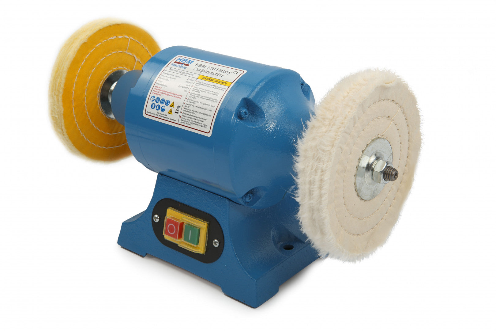 Hobby leštička - stolový leštiaci stroj 150mm HBM