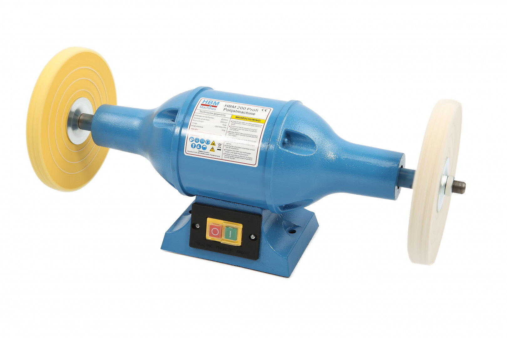 Leštička 200mm HBM