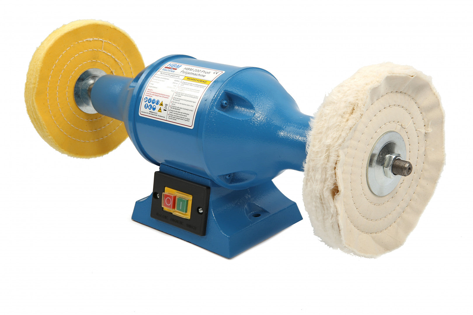 Leštička 200mm HBM