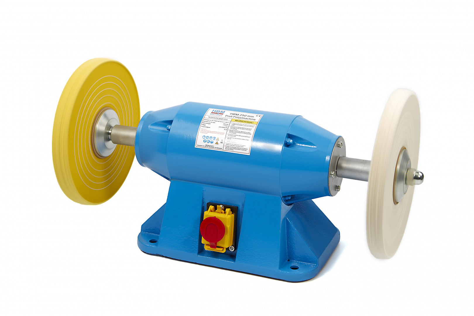 Profesionálna stolová leštička/polisher 250mm HBM