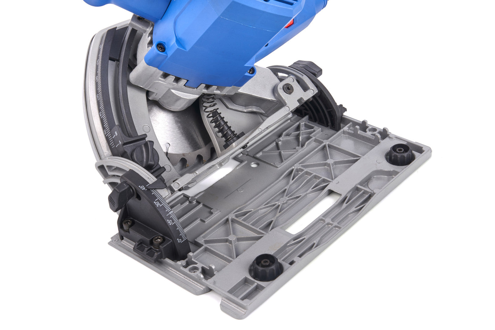 Ponorná okružná píla 1200W, 165mm s vodiacou lištou