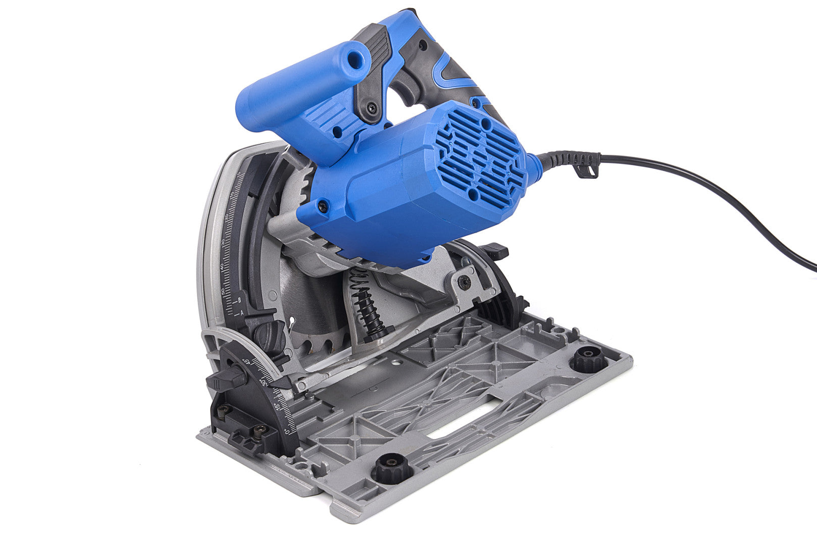 Ponorná okružná píla 1200W, 165mm s vodiacou lištou