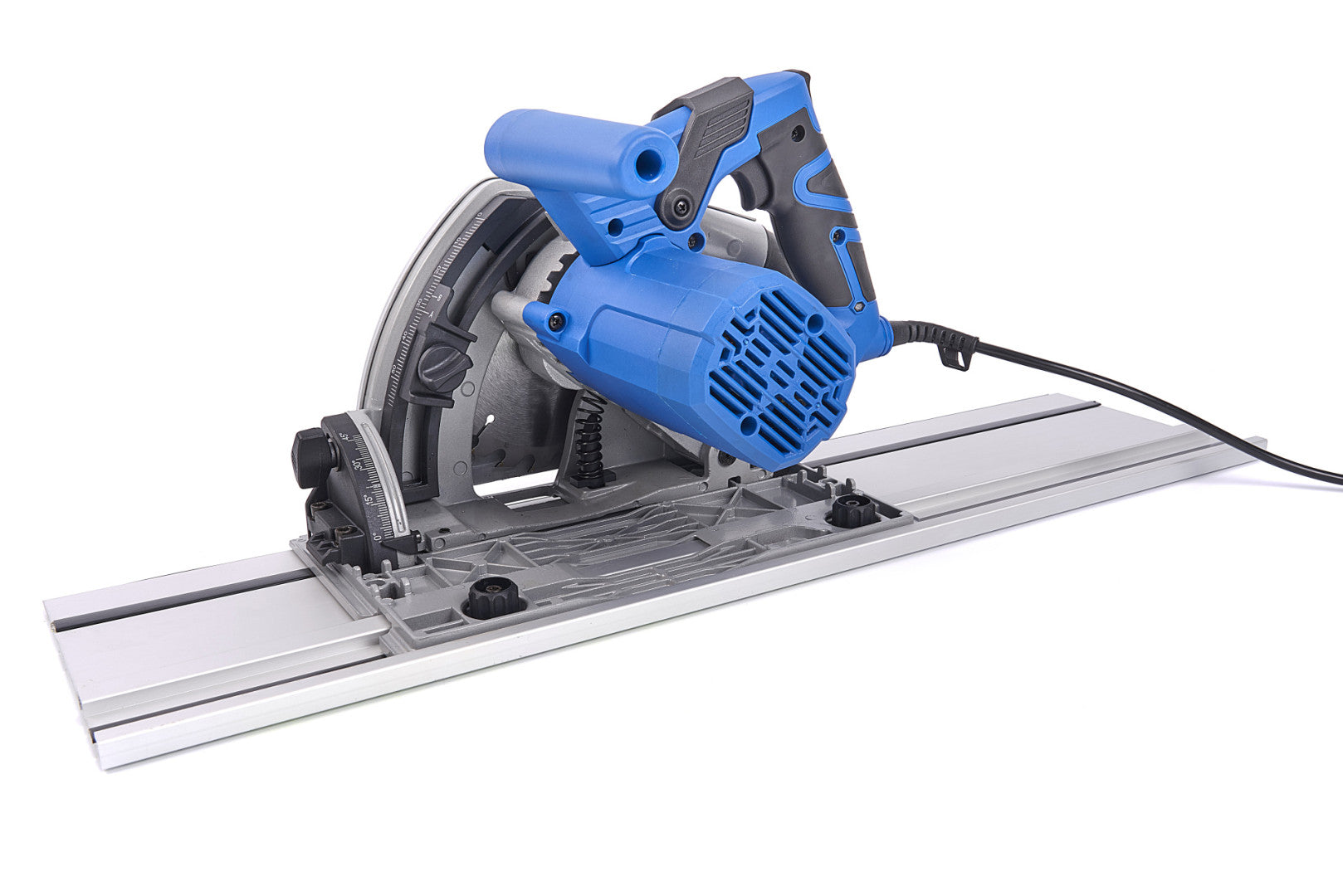 Ponorná okružná píla 1200W, 165mm s vodiacou lištou