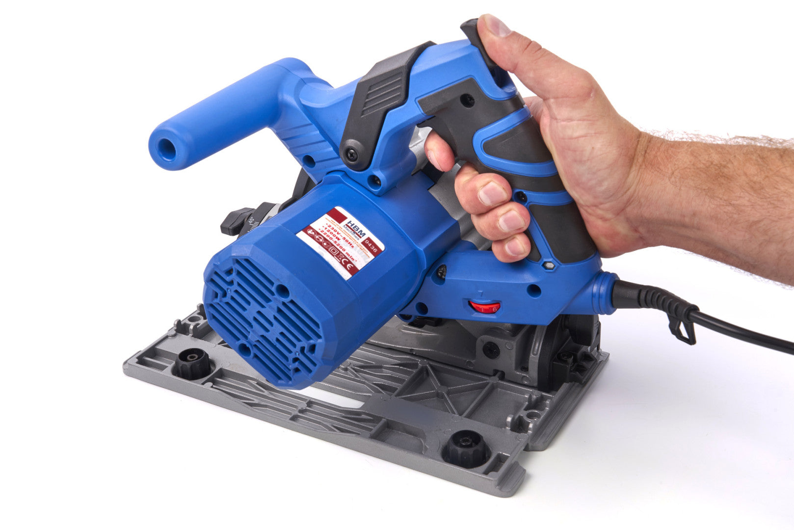 Ponorná okružná píla 1200W, 165mm s vodiacou lištou