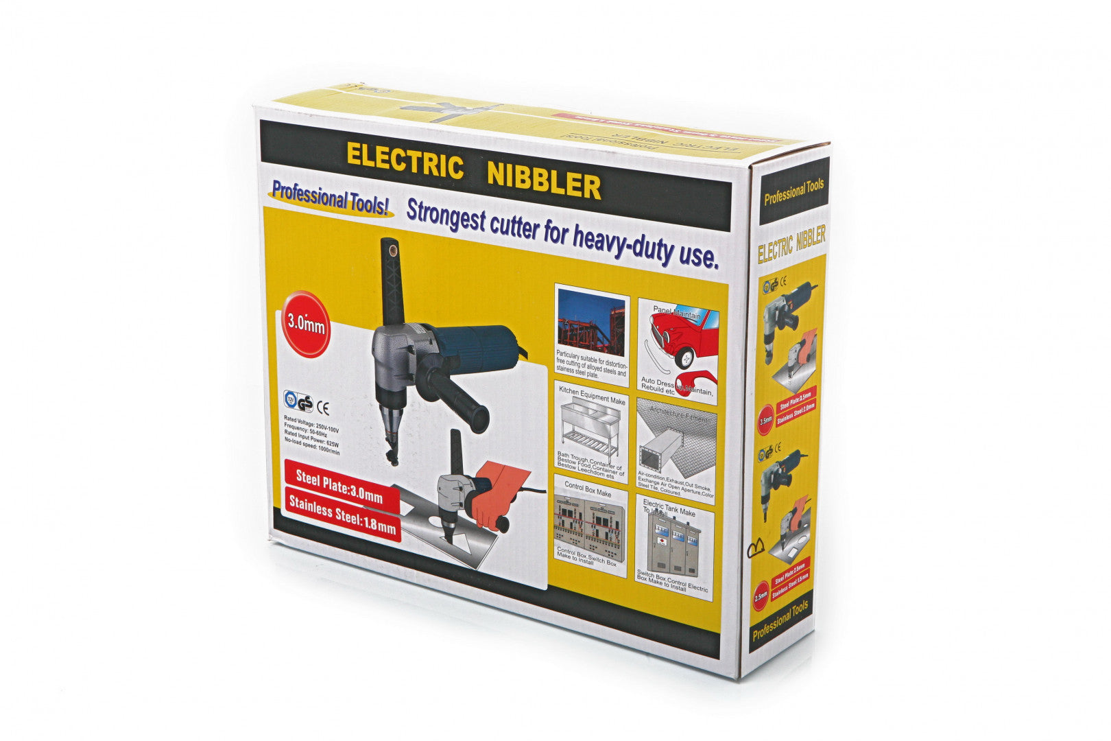 Elektrické nožnice na plech 625W model B