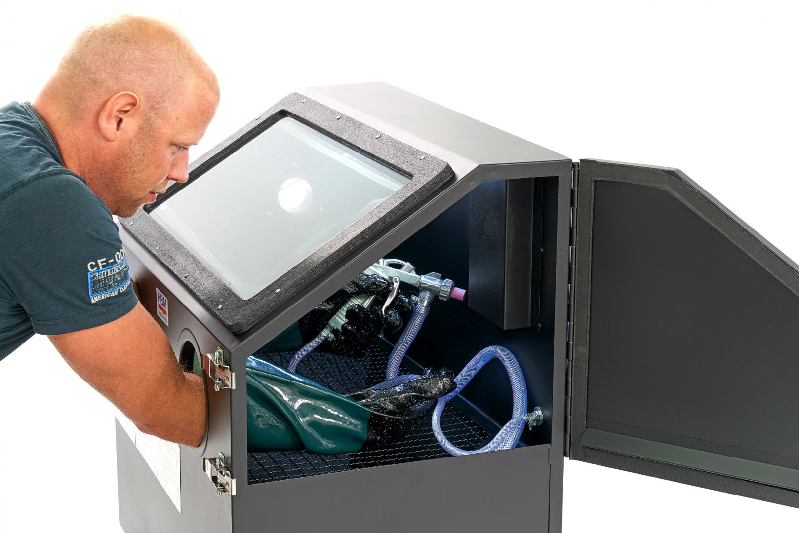 Pieskovacia kabína - box SBC 110