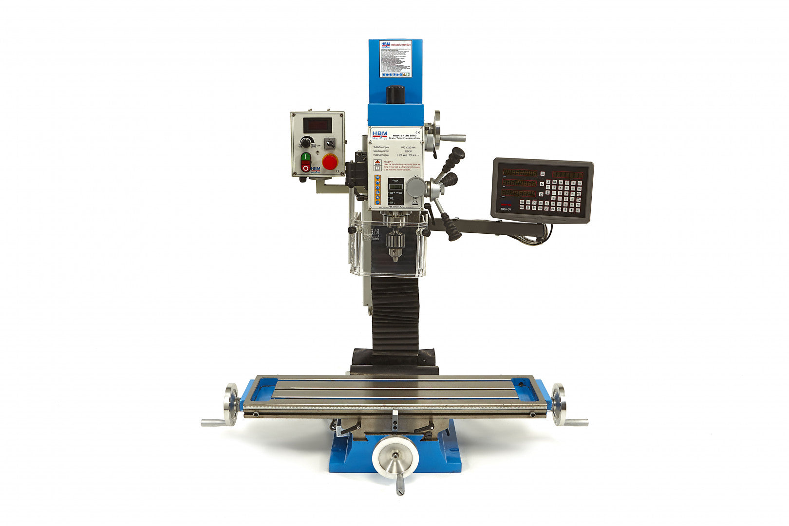 Frézovacia vŕtačka - vyvŕtavacia fréza BF28