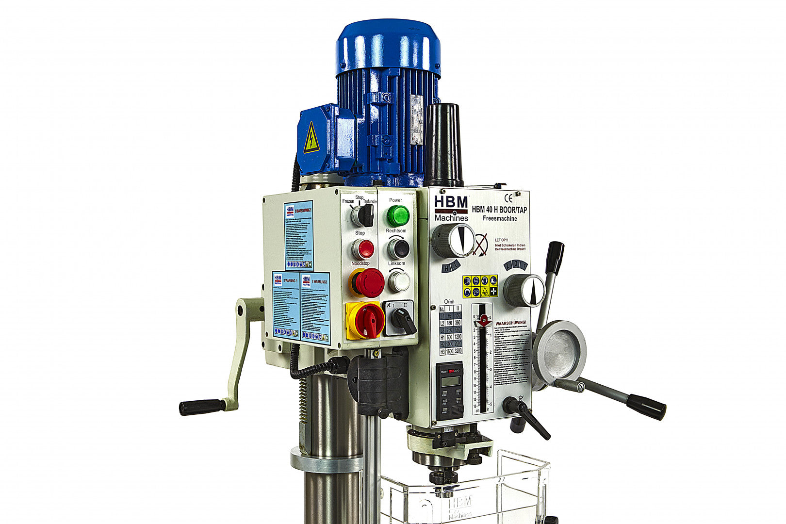 Frézovačka - vŕtačka - závitovačka 40H