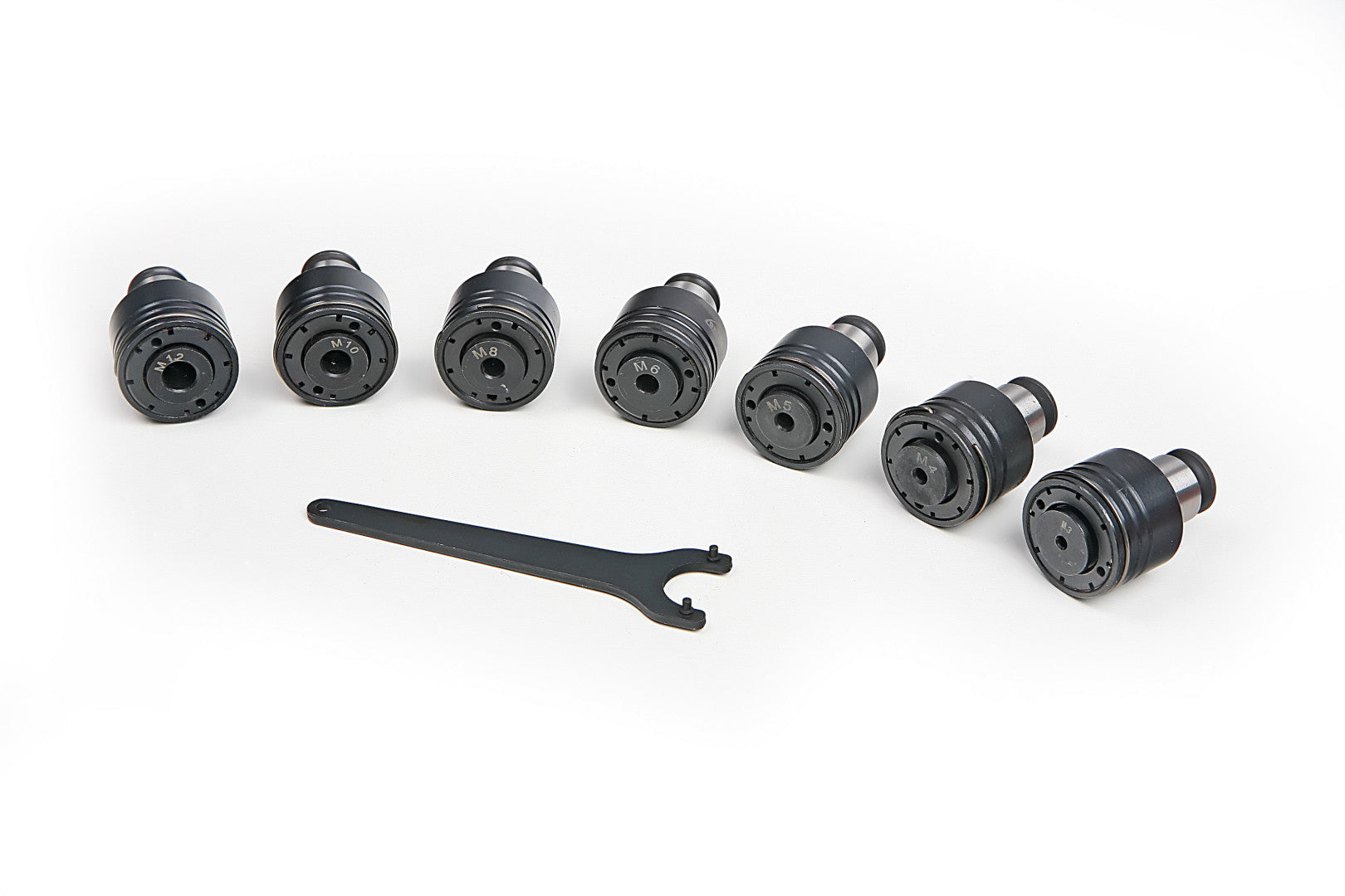 Pneumatický závitorez s trojkĺbovým ramenom M3 - M12