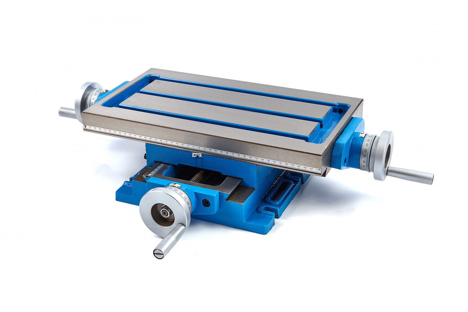 Krížový nastaviteľný stôl na frézovanie a vŕtanie LCT 425