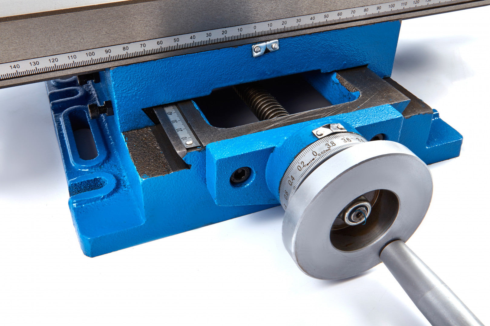 Krížový nastaviteľný stôl na frézovanie a vŕtanie LCT 425