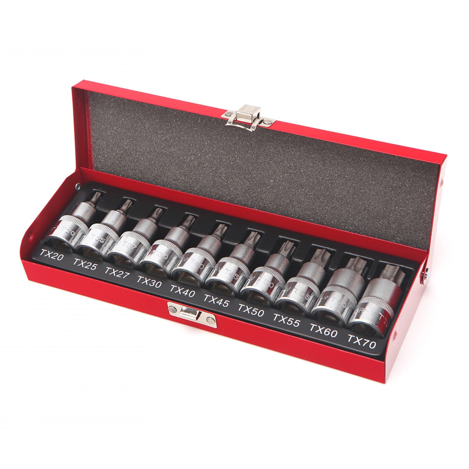 Sada torx bitov 1/2", 10 kusov