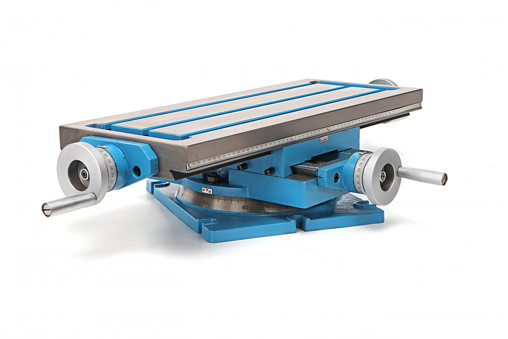 Krížový nastaviteľný stôl s otočným rámom LCT 600