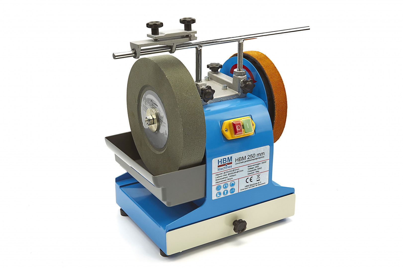 Univerzálny brúsny a leštiaci stroj na mokré a suché brúsenie